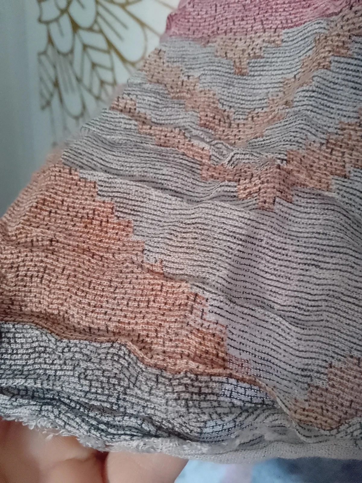Pretty cotton shawl – photo 3